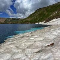 Sambaksar Lake (in Gittidass Valley)