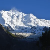 Hiking to the viewpoint for Rakaposhi